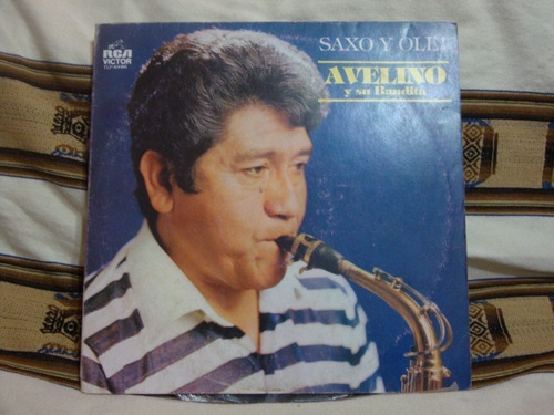 Vinilo Avelino Y Su Bandita Saxo Y Ole Disco C3
