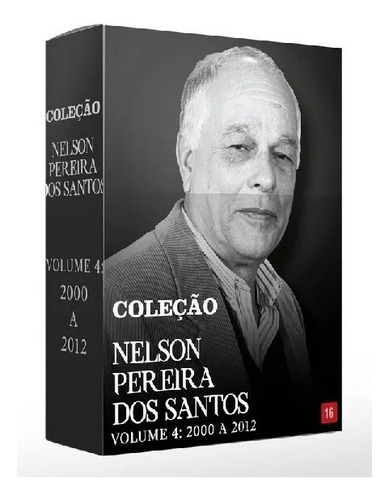 Nelson Pereira Dos Santos - Volume 4 - Box 5 Filmes -lacrado