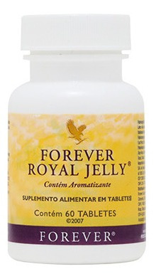 Forever Royal Jelly Suplemento Nutracêutico Kit Com 2 Potes