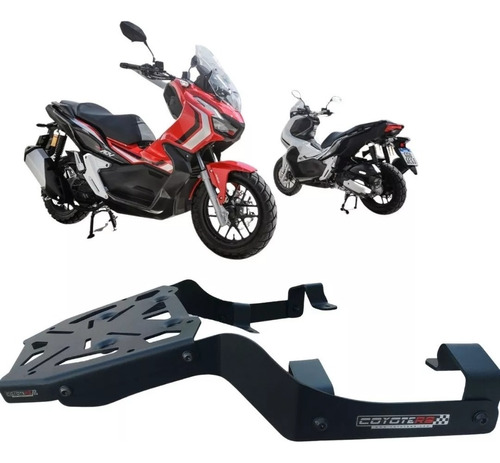 Suporte Bagageiro Bauleto Honda Adv 150 Coyote Original