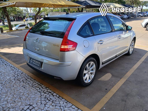 Citroën C4 1.6 GLX 16V FLEX 4P MANUAL