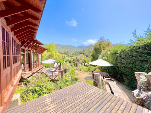 Cálida Casa En Venta En Cachagua Con Tremendo Potencial
