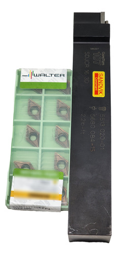 Porta Insertos Derecho 1 +10 Dcmt 11t308-mp4 Wep10c Walter