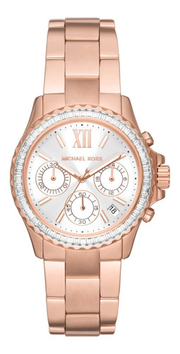 Reloj De Cuarzo Michael Kors Watches Everest Para Mujer Con