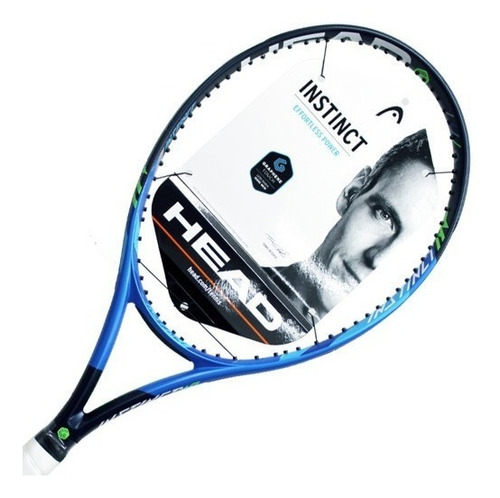  Raqueta Tenis Head Touch Instinct Mp Loc. No.1 Arg.