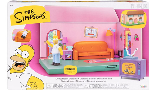 The Simpsons Casa Playset - Jakks Pacific 40527