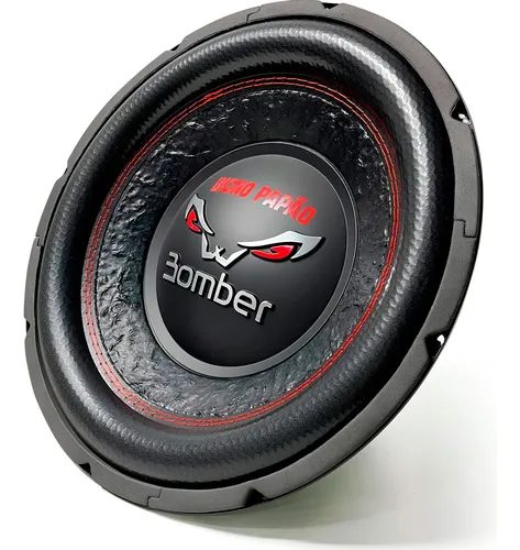 Alto Falante Subwoofer 12 Pol Bomber Bicho Papão 600w Swbp12