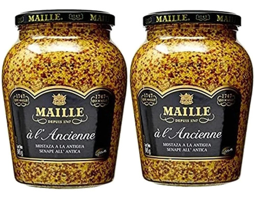 Mostarda Maille A Moda Antiga (l'ancienne) 845g (2x)