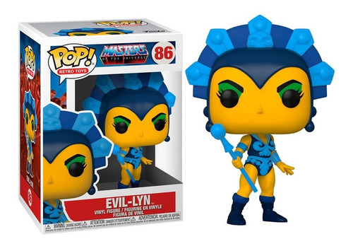 Funko Pop Retro Toys Masters Of The Universe Evil Lyn 86