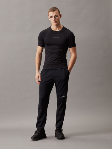 Polera Base Layer Negro Calvin Klein