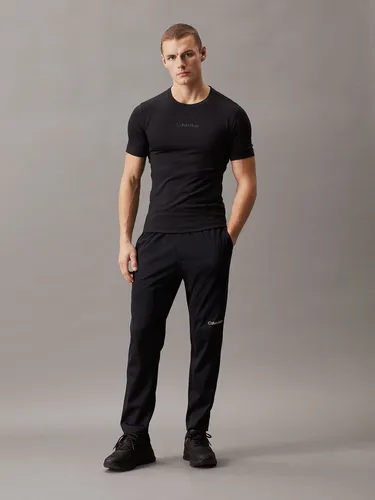 Polera Base Layer Negro Calvin Klein