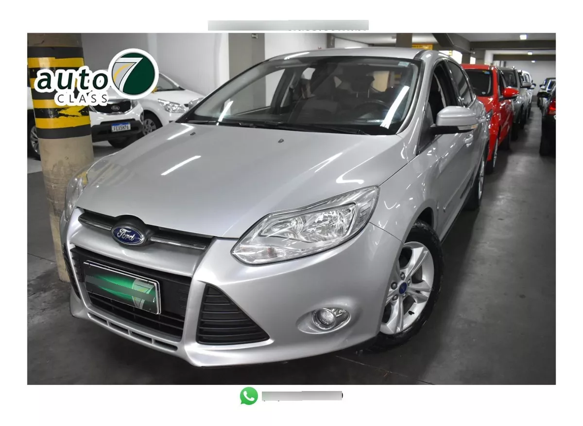 Ford Focus Focus 1.6 SE 16V FLEX 4P POWERSHIFT