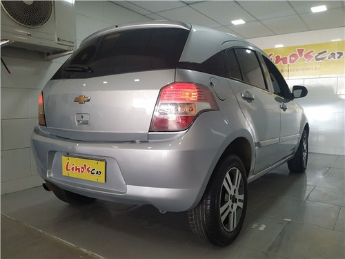 Chevrolet Agile 1.4 Mpfi Ltz 8v Flex 4p Manual