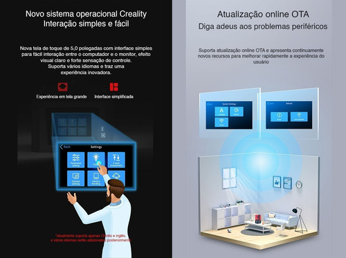 Imagem 8 de 10 de Impressora 3d Creality Halot One Cl-60 + Nf + Garantia 1 Ano
