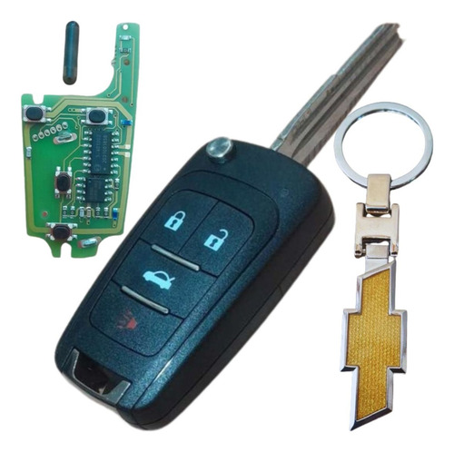 Llave Programable Chevrolet Spark Gt +chip 2011-2016