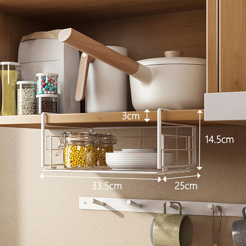 Organizador Colgante Que Ahorra Espacio Para 33,5x25x14,5cm