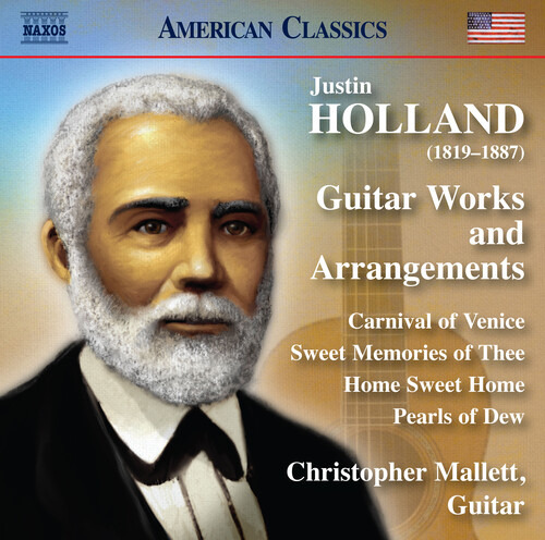 Cd De Obras Y Arreglos Para Guitarra De Holland//mallett