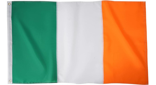 Amzflag Bandera De Irlanda De 3 X 5 Pies Para Uso Al Aire Li