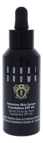 Base De Maquillaje Bobbi Brown Intensive Spf 40 Natural Tan