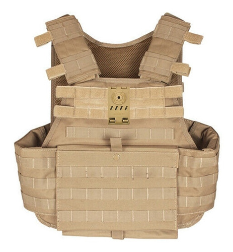 Imagen 5 de 10 de Clip Adaptador Dual Pasacinto Molle Boer Polimero