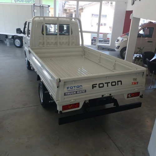 Imagen 3 de 19 de Foton Tm1 Hd Cabina Doble Duales