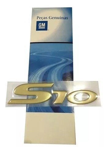 Emblema S10 Puerta Delantera Modelo 2000/2011