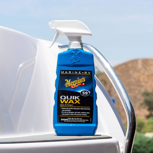 Fluido Meguiars M5916 Marinerv Quik Wax Clean Protect 16