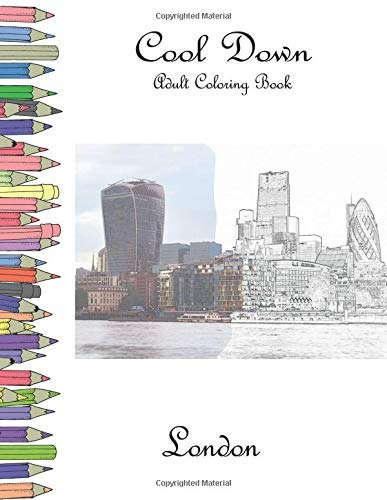 Cool Down  Adult Coloring Book London