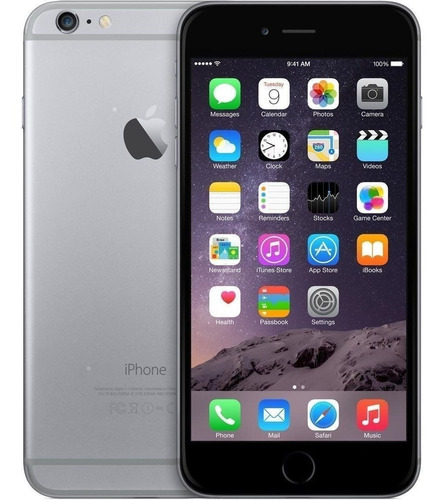 Apple iPhone 6 16gb - Libre - Reacondicionado Outlet  - Gtia (Reacondicionado)