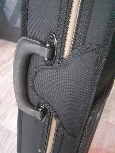 Imagen 5 de 7 de Estuche Para Violin Importado 4/4 Interior De Terciopelo