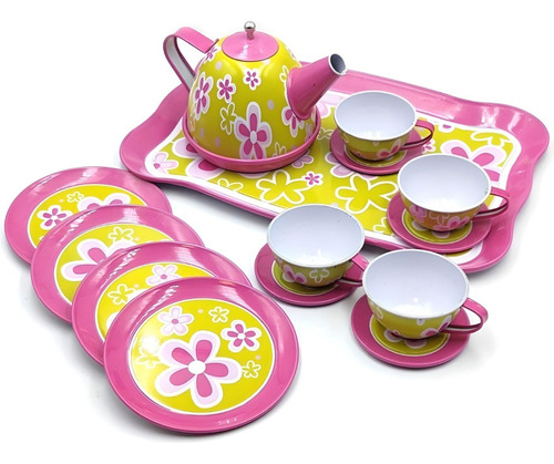 Set Juego De Te Mi Favorita 15 Piezas Infant 0873268 Bigshop