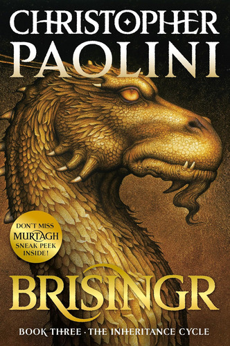 Libro Brisingr Libro Iii The Inheritance Cycle En Ingles