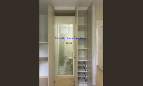 Imagem 15 de 24 de Apartamento 107m², 02 Dormitórios (sendo Suítes), 04 Banheiros E 01 Vaga Na Garagem. Condomínio Com Portaria E Segurança 24hrs. - 21083108 - 70030945