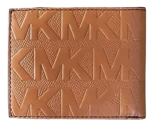 Carteira Masculina Michael Kors Original Em Couro Legítimo