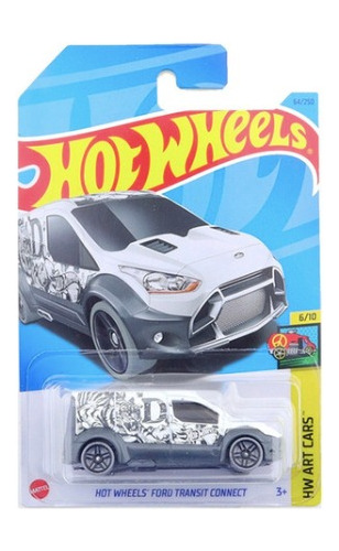 Hot Wheels Ford Transit Connect Art Cars