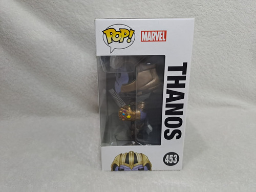 Funko Pop Marvel: Avengers Endgame - Thanos #453 (Usado)