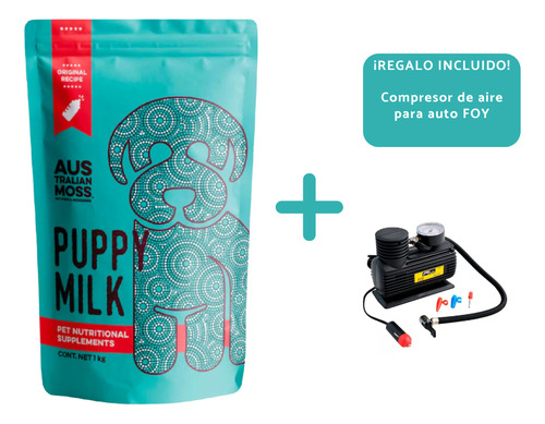Puppy Milk Leche Para Cachorros Australian Moss 1 Kg