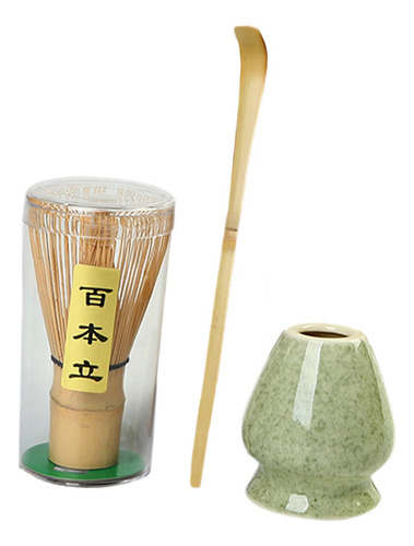 Juego De Batidor De Matcha, Kit Compatible Verde De Mármol