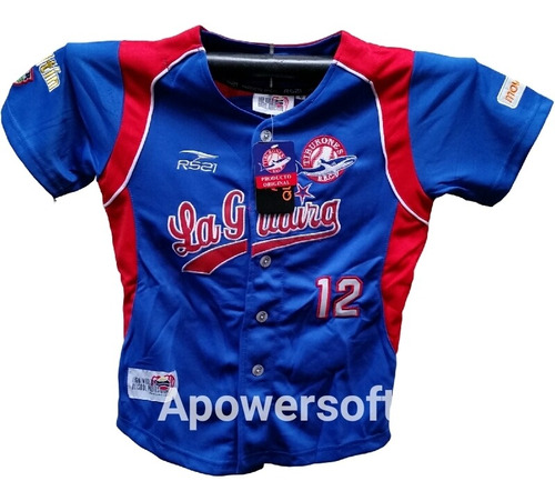 Imagen 7 de 9 de Camisas Tiburones De La Guaira Juvenil.