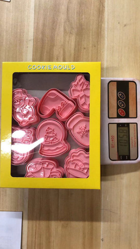 Juego De Moldes Navideños De 8 Piezas Para Tartas E Cake Mol