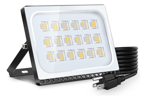 Viugreum 100w Led Luces De Inundación Al Aire Libre, Luces D