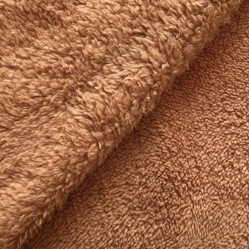 Imagen 1 de 7 de Tela Por Metro. Corderito Bifaz Super Soft. Elastizado.