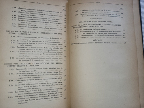 Imagen 8 de 10 de Investigaciones Logicas Husserl Trad Garcia Morente 1929 4 T