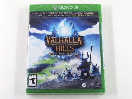 Valhalla Hills Definitive Edition Original Xbox One Lacrado