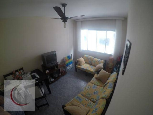 Imagem 6 de 14 de Apartamento Com 1 Dormitório À Venda, 54 M² Por R$ 170.000,00 - Vila Caiçara - Praia Grande/sp - Ap1854