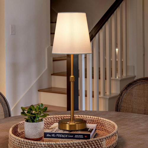 Lámpara De Mesa Led Portátil Inalámbrica, Lámpara De Escrito