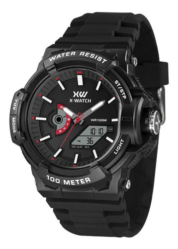 Relógio X-watch Masculino Ref: Xmppa343 P1px Esportivo