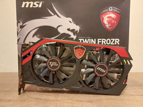 Tarjeta De Video Msi Geforce Gtx 750 Ti 2gb Gddr5