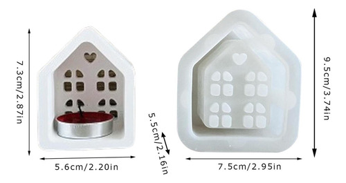 Moldes De Silicona Con Forma De Casa Moldes De Silicona Para