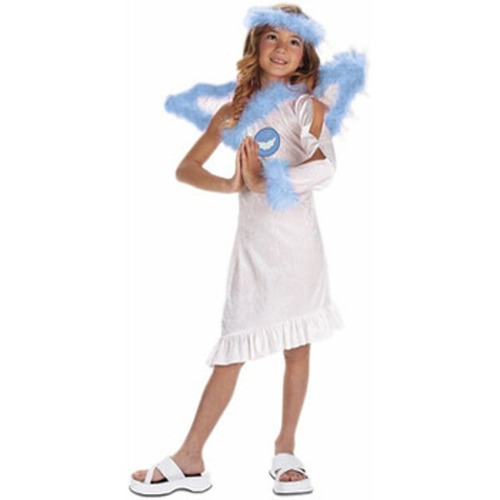 Disfraz Para Niña Bratz Cloe Talla 4-6 / Blanco Halloween 